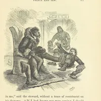 An illustration from Imprisoned in a Spanish Convent: an English girl's experiences, with other narratives and tales ... Second edition (1886)