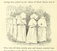 An illustration from Imprisoned in a Spanish Convent: an English girl's experiences, with other narratives and tales ... Second edition (1886)