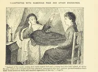 An illustration from Imprisoned in a Spanish Convent: an English girl's experiences, with other narratives and tales ... Second edition (1886)