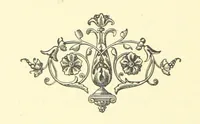 An illustration from Nugæ Canoræ. [Poems (1888)