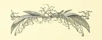 An illustration from Nugæ Canoræ. [Poems (1888)