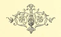 An illustration from Nugæ Canoræ. [Poems (1888)