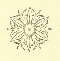 An illustration from Nugæ Canoræ. [Poems (1888)