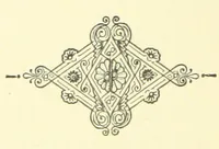 An illustration from Nugæ Canoræ. [Poems (1888)