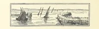 An illustration from My Brother Basil. [A novel.] ... With illustrations, etc (1891)