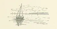 An illustration from My Brother Basil. [A novel.] ... With illustrations, etc (1891)