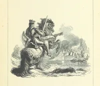 An illustration from England. [Historical tales (1872)