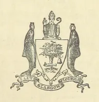 An illustration from Rambling Recollections of Old Glasgow. By “Nestor.” (1880)