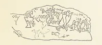 An illustration from Tamers of the Sea ... From the French ... by Mrs. Cashel Hoey. Illustrated (1897)