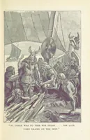 An illustration from Tamers of the Sea ... From the French ... by Mrs. Cashel Hoey. Illustrated (1897)