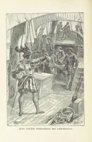 An illustration from Tamers of the Sea ... From the French ... by Mrs. Cashel Hoey. Illustrated (1897)