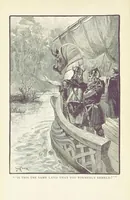 An illustration from Tamers of the Sea ... From the French ... by Mrs. Cashel Hoey. Illustrated (1897)