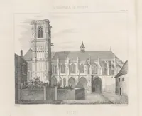 An illustration from Monographie de la Cathédrale de Nevers (1854)