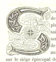 Picture 7 of 75 from Monographie de la Cathédrale de Nevers (1854), leaf 35