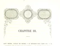 Picture 8 of 75 from Monographie de la Cathédrale de Nevers (1854), leaf 35