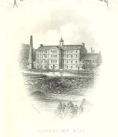 An illustration from History of the Forest of Rossendale ... With a chapter on the Geology of Rossendale. By Captain Aitken ... And observations on the botany of the district. By A. Stansfield (1868)