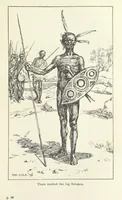 An illustration from Paving the Way. A romance of the Australian Bush (1898)