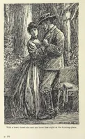 An illustration from Paving the Way. A romance of the Australian Bush (1898)