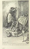 An illustration from Paving the Way. A romance of the Australian Bush (1898)
