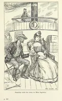 An illustration from Paving the Way. A romance of the Australian Bush (1898)