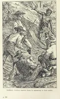 An illustration from Paving the Way. A romance of the Australian Bush (1898)