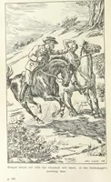 An illustration from Paving the Way. A romance of the Australian Bush (1898)