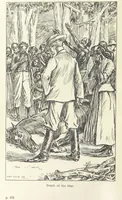 An illustration from Paving the Way. A romance of the Australian Bush (1898)