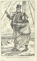 An illustration from Paving the Way. A romance of the Australian Bush (1898)