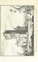 An illustration from Viaggio antiquario ne'contorni di Roma (1819)