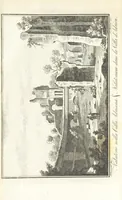 An illustration from Viaggio antiquario ne'contorni di Roma (1819)