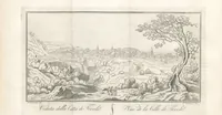 An illustration from Viaggio antiquario ne'contorni di Roma (1819)