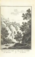 An illustration from Viaggio antiquario ne'contorni di Roma (1819)