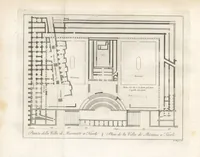 An illustration from Viaggio antiquario ne'contorni di Roma (1819)