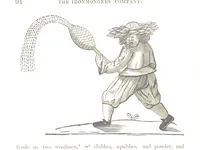 An illustration from Some account of the Worshipful Company of Ironmongers. Compiled from their own Records and other authentic sources of information, by J. N (1851)