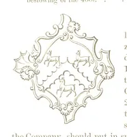 An illustration from Some account of the Worshipful Company of Ironmongers. Compiled from their own Records and other authentic sources of information, by J. N (1851)