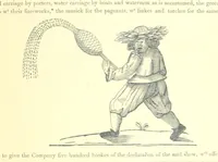 An illustration from Some account of the Worshipful Company of Ironmongers. Compiled from their own Records and other authentic sources of information, by J. N (1866)