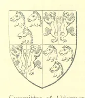 An illustration from Some account of the Worshipful Company of Ironmongers. Compiled from their own Records and other authentic sources of information, by J. N (1866)