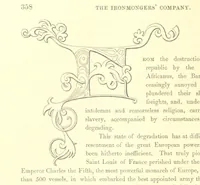 An illustration from Some account of the Worshipful Company of Ironmongers. Compiled from their own Records and other authentic sources of information, by J. N (1866)