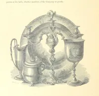 An illustration from Some account of the Worshipful Company of Ironmongers. Compiled from their own Records and other authentic sources of information, by J. N (1866)