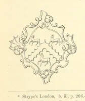 An illustration from Some account of the Worshipful Company of Ironmongers. Compiled from their own Records and other authentic sources of information, by J. N (1866)