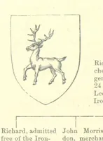 An illustration from Some account of the Worshipful Company of Ironmongers. Compiled from their own Records and other authentic sources of information, by J. N (1866)