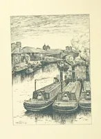 An illustration from History of Runcorn; with an account of the ancient village of Weston ... Drawings by H. Fitton. [Reprinted from the “Runcorn Guardian.” (1887)