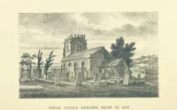 An illustration from History of Runcorn; with an account of the ancient village of Weston ... Drawings by H. Fitton. [Reprinted from the “Runcorn Guardian.” (1887)