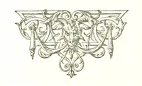 An illustration from Description générale du Païs et Duché de Berry et Diocèse de Bourges. Avec les cartes géographiques dudict païs ... Publié d'après le manuscrit autographe de la Bibliothèque Nationale de Paris [by A. Aupetit (1883)