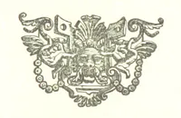 An illustration from Description générale du Païs et Duché de Berry et Diocèse de Bourges. Avec les cartes géographiques dudict païs ... Publié d'après le manuscrit autographe de la Bibliothèque Nationale de Paris [by A. Aupetit (1883)