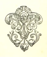 An illustration from Description générale du Païs et Duché de Berry et Diocèse de Bourges. Avec les cartes géographiques dudict païs ... Publié d'après le manuscrit autographe de la Bibliothèque Nationale de Paris [by A. Aupetit (1883)