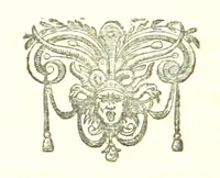 An illustration from Description générale du Païs et Duché de Berry et Diocèse de Bourges. Avec les cartes géographiques dudict païs ... Publié d'après le manuscrit autographe de la Bibliothèque Nationale de Paris [by A. Aupetit (1883)