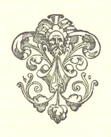 An illustration from Description générale du Païs et Duché de Berry et Diocèse de Bourges. Avec les cartes géographiques dudict païs ... Publié d'après le manuscrit autographe de la Bibliothèque Nationale de Paris [by A. Aupetit (1883)