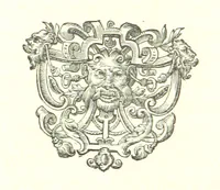 An illustration from Description générale du Païs et Duché de Berry et Diocèse de Bourges. Avec les cartes géographiques dudict païs ... Publié d'après le manuscrit autographe de la Bibliothèque Nationale de Paris [by A. Aupetit (1883)