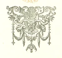 An illustration from Description générale du Païs et Duché de Berry et Diocèse de Bourges. Avec les cartes géographiques dudict païs ... Publié d'après le manuscrit autographe de la Bibliothèque Nationale de Paris [by A. Aupetit (1883)